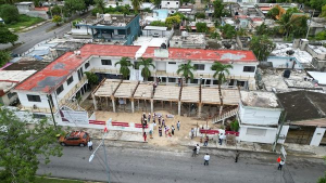 Anuncia Mara Lezama inicio de obra de rehabilitación del Albergue Estudiantil