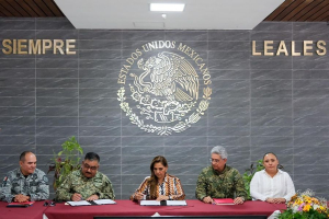 Firma Gobierno de Quintana Roo convenio con SEDENA
