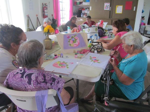 Estancia del adulto mayor del DIF Cozumel, un espacio de terapía los abuelitos