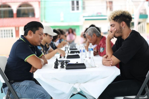Realizan el primer torneo de ajedrez en Isla Mujeres