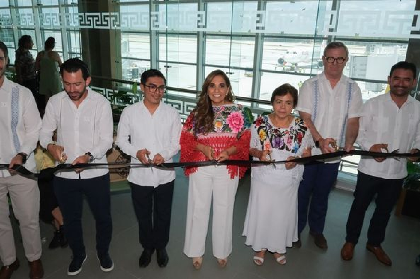 Nuevo aeropuerto de Tulum recibe vuelo inaugural de Air Canadá entre Tulum y Toronto