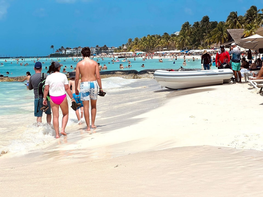 Mantiene Isla Mujeres favorable nivel de ocupación hotelera