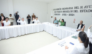 Cumple Puerto Morelos compromiso de aprobar su estrategia anticorrupción municipal