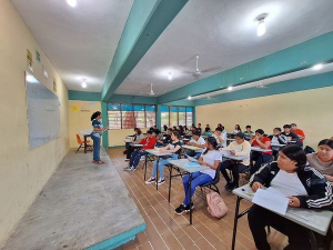 Presentan 22 mil 576 aspirantes a la preparatoria el EXANI-I del CENEVAL en Quintana Roo