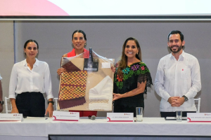 Mara Lezama y Josefina Rodríguez, encabeza primera sesión extraordinaria del CCT de Quintana Roo