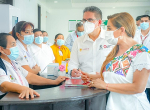 Inicia en Quintana Roo basificación de personal eventual de salud al modelo IMSS Bienestar