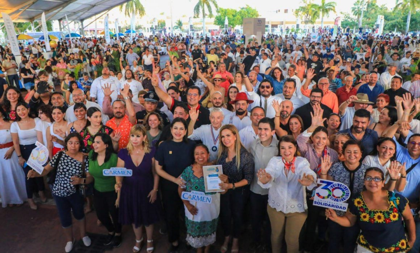 Arranca Lili Campos con segundo Festival Gastronómico del Caribe Mexicano