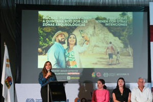 Lanza Mara Lezama campaña contra la explotación sexual comercial en Quintana Roo