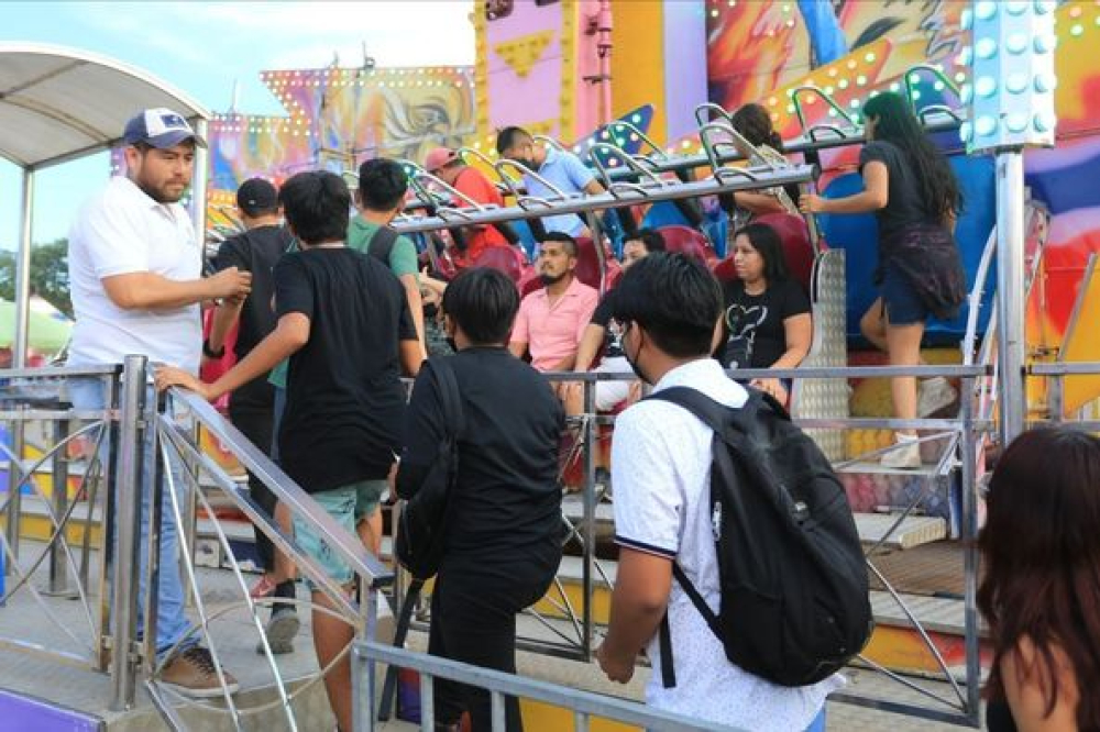 Niñas y niños disfrutarán gratuitamente de la &quot;Feria del Carmen&quot;