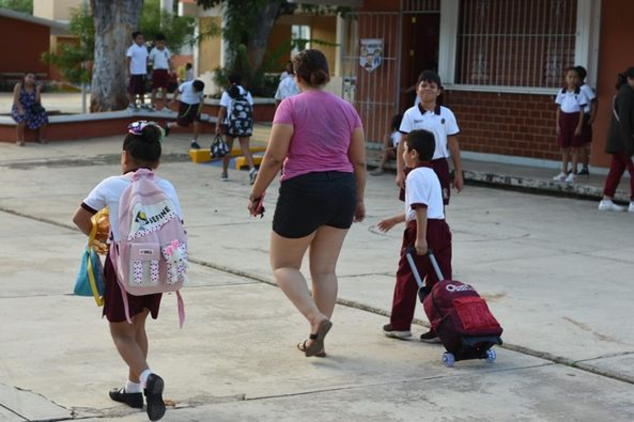 Inicia el 26 de agosto el ciclo escolar 2024-2025, con 338,815 estudiantes de educación básica