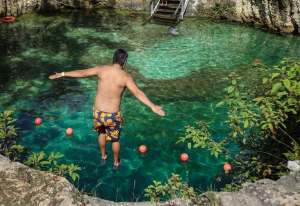 Nominan la Ruta de los Cenotes en lo Mejor de México 2024