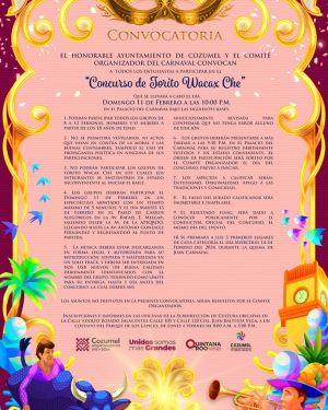 El Comité Carnaval invita a participar en el tradicional concurso Torito Wacax Che