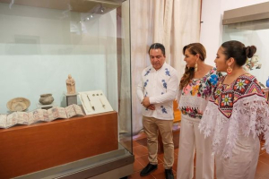 Anuncia Mara Lezama reapertura del Museo de la Guerra de Castas en Tihosuco