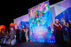 Presentan programa oficial del Carnaval Cozumel 2022
