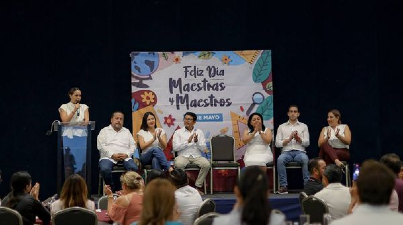 Ana Paty Peralta aliada de la educación y el bienestar de la niñez y juventud