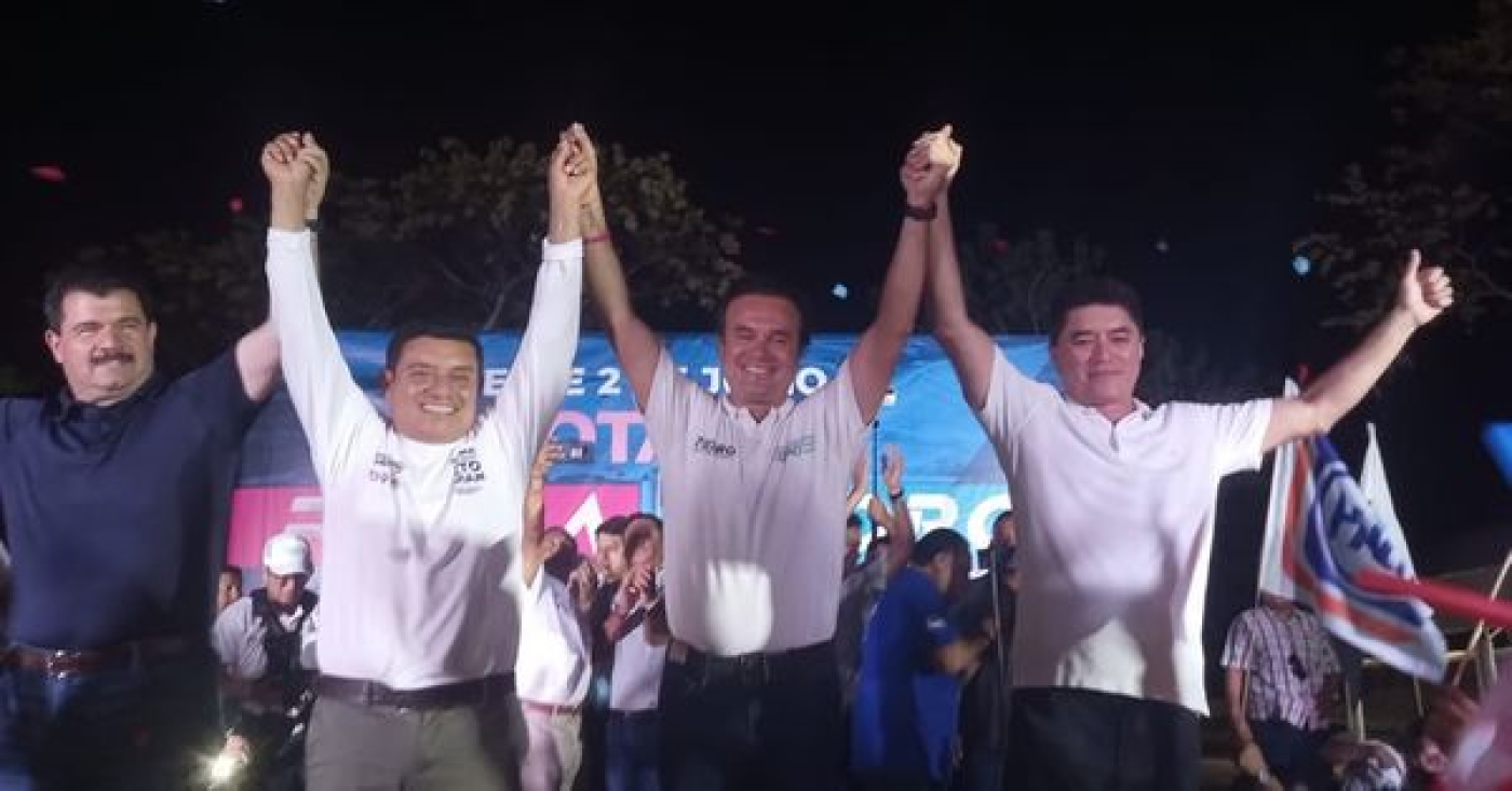 Cozumel  refrenda su apoyo a Alberto Quian para que sea el diputado por el Distrito 1 electoral
