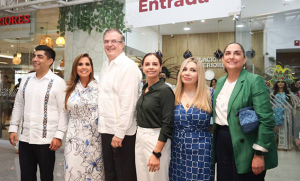 Inauguran Marcelo, Mara y Ana Paty, nuevas oficinas de SRE en Cancún