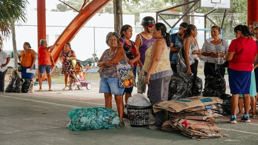 Continúa en Cancún el programa “Recicla por tu Futuro” impulsado por SEMA