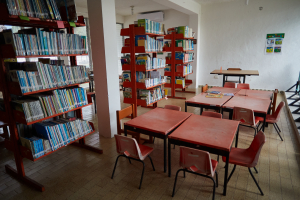 Fomentan la lectura con talleres en la biblioteca pública municipal