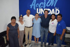 Luis Alberto Ocejo Anduze busca encabezar el Frente Amplio por México en Cozumel