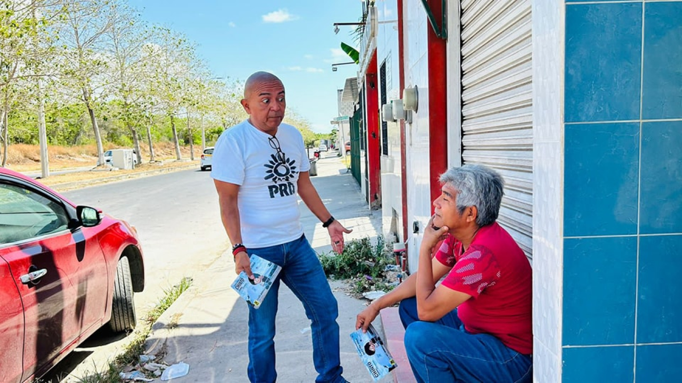 Campañas son de los pocos momentos del ciudadano para resolver algún problema