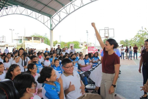 En Cancún, es tiempo de los jóvenes: Ana Paty Peralta