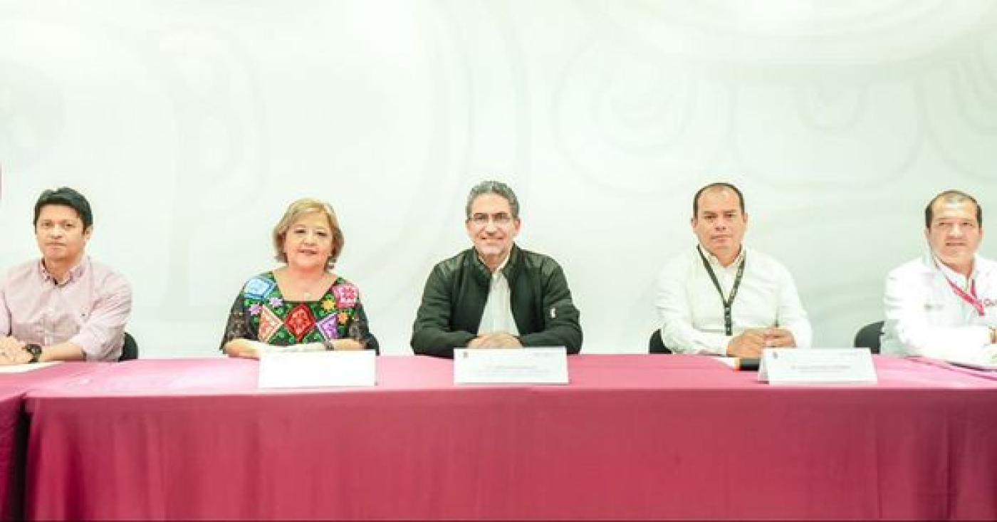 Fortalecen lazos de coordinación y comunicación entre unidades médicas de Quintana Roo