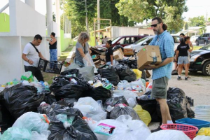&quot;Reciclatón&quot; Puerto Morelos recolecta más de 44 toneladas de desechos en 2022