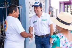 Tenemos experiencia, trayectoria y la voluntad para proteger Cozumel: Pedro Joaquín