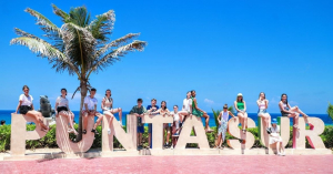 Isla Mujeres estrecha lazos culturales con Bélgica