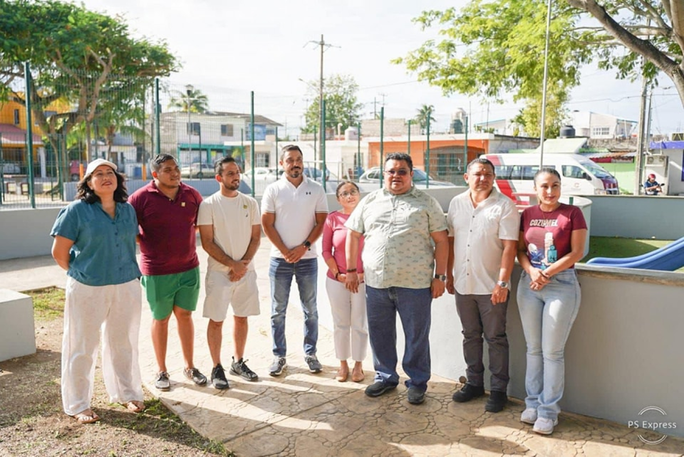 En dos semanas, Chacón avanza en la transformación de Cozumel