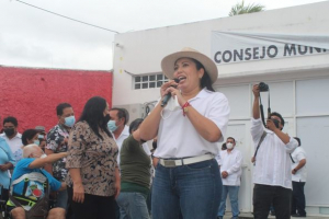 El MAS le apuesta a la cozumeleña Margarita Vázquez Barrios para defender los intereses de Cozumel
