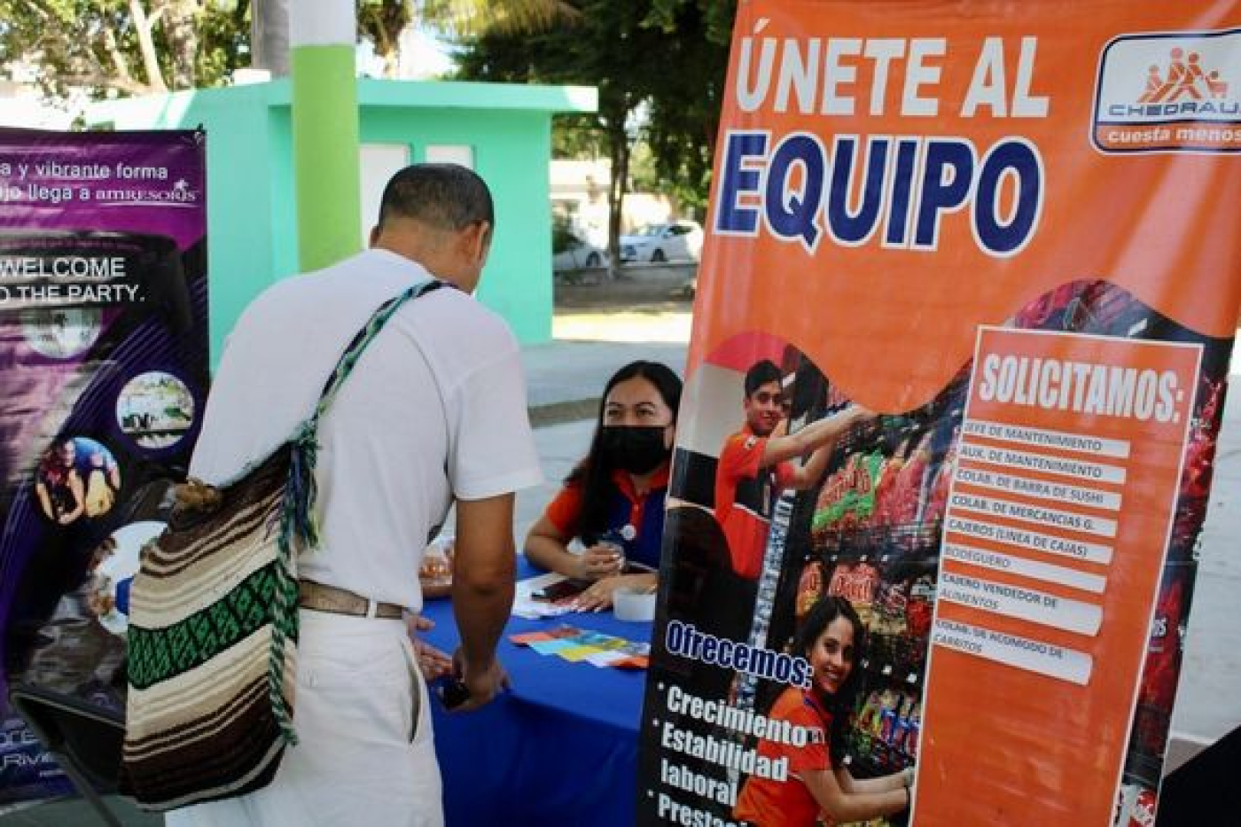 Ofertan 1,200 vacantes durante la primera Feria del empleo de 2023, “Contráta-te en Puerto Morelos&quot;