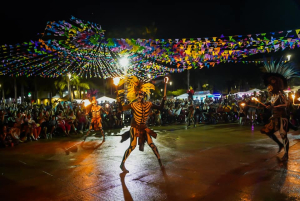 Gobierno Municipal presentó el popular baile de catrinas y catrines