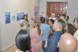 “Mi Manera de Verte: Interpretación Artística del Mar”  en el Museo de la Isla