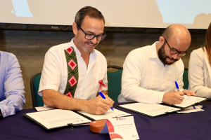 SEDE y DiDi Food firman convenio para la digitalización de restauranteros en Quintana Roo