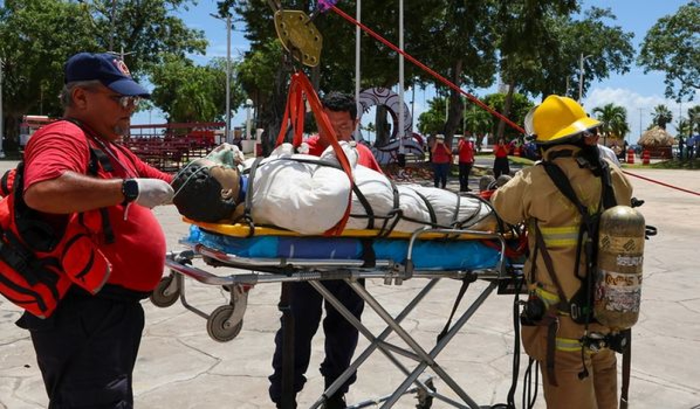 Participan más de 76 mil servidores públicos de Quintana Roo en el Simulacro Nacional 2024