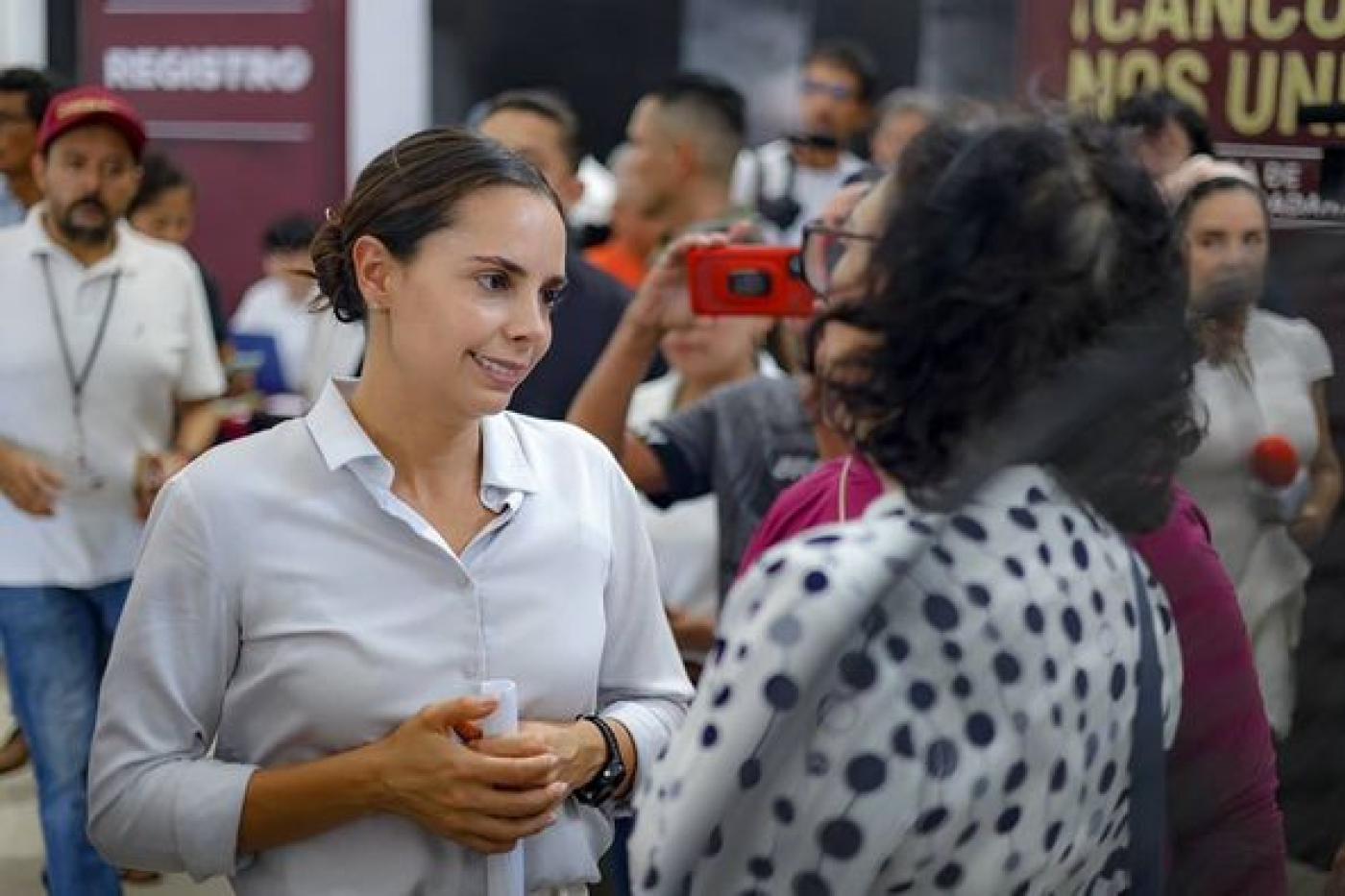 Ana Paty Peralta: gobierno de puertas abiertas