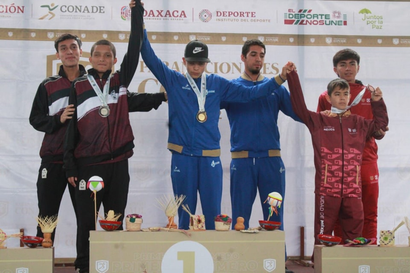 Quintana Roo cierra con 23 medallas primera etapa del paratletismo en los Paranacionales CONADE 2024