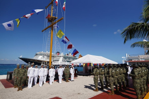 Cozumel conmemora el día de la Armada de México