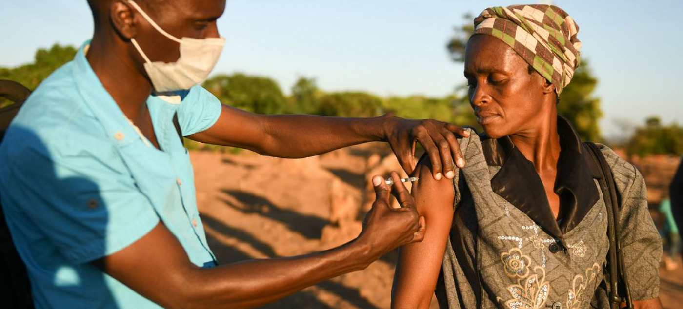 África necesita multiplicar por seis su tasa de vacunación